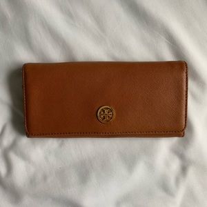 Tory Burch Leather Wallet